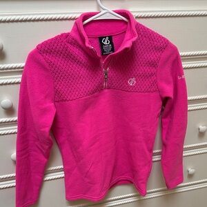 Dare2B Kids Pink Fleece Pullover